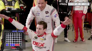Penske Games: Clutch shots, missed dunks in Basketball Connect Four