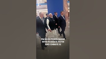 MOMENT: PM Modi, Russia