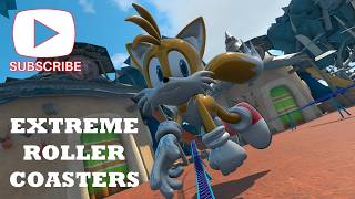 Sonic’s Ultimate Roller Coaster Experience #video