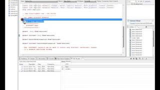 SQL QUERY DISTINCT DEMO
