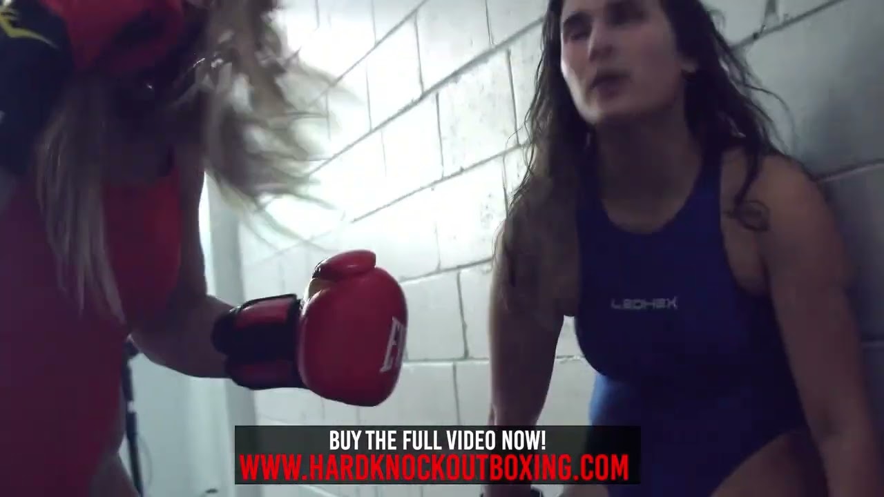 Female boxing 🥊 buy the full video on  HKB 