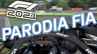 Cuando la FIA tiene que imponer una sanción (Parodia F1 2021)