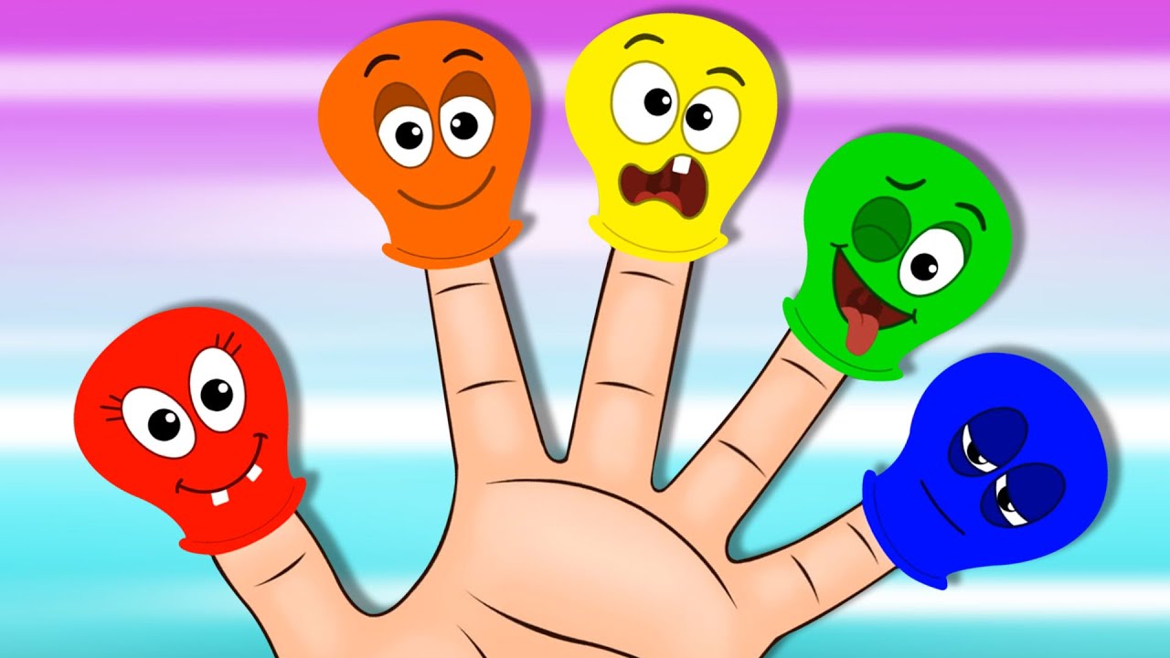 Balloon Finger Family | Hindi Nursery Rhymes For Kids | Tum Tum Kids TV