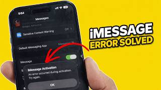 iMessage Activation Error on iPhone 17 Pro Max? Fix It Fast!