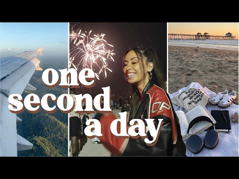 1 Second Every Day for a Year | 2023 (REVISED) ✨