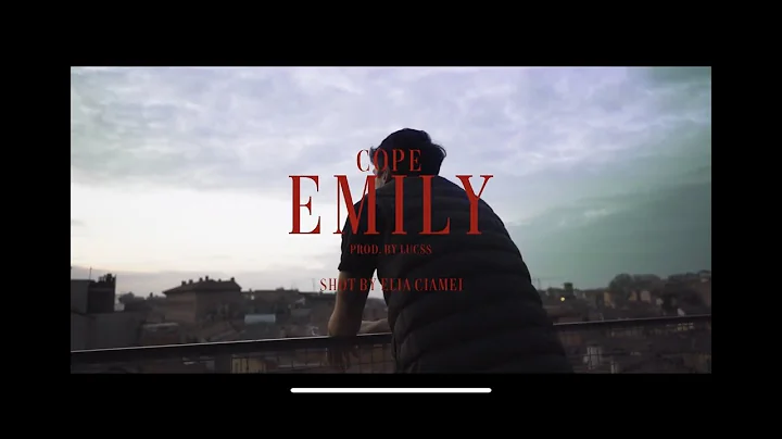 COPE "EMILY" (prod.Lucss) (shot by Elia Ciamei)