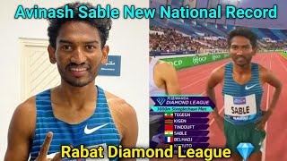 Avinash Sable New National Record|Diamond League 2022 |Rabat
