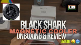 Black Shark Ice Cooling Black Clip 2 Magnetic Cooler Review || Techie Swwitch