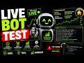 Running the Bot Live
