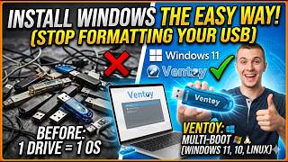 How to install Windows using Ventoy
