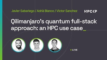 Qilimanjaro’s quantum full-stack approach: an HPC use case