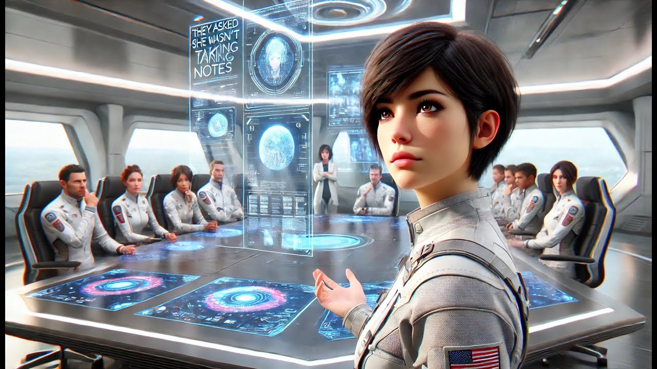 They Asked Why She Wasn't Taking Notes — She Said, “Because You’re Teaching My Debrief Reports |HFY|