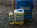 Clean block paving with Simply Gone algae moss & fungi killer.MOV Clean block paving with Simply Gone algae moss & fungi killer.MOV