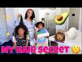 MY HOME REMEDY TO GROW LONG HAIR!!