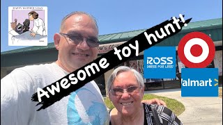 Awesome Toy Hunt - Walmart, Target, Ross, Windu’s Comic #subscribe #toyhunt #target #ross