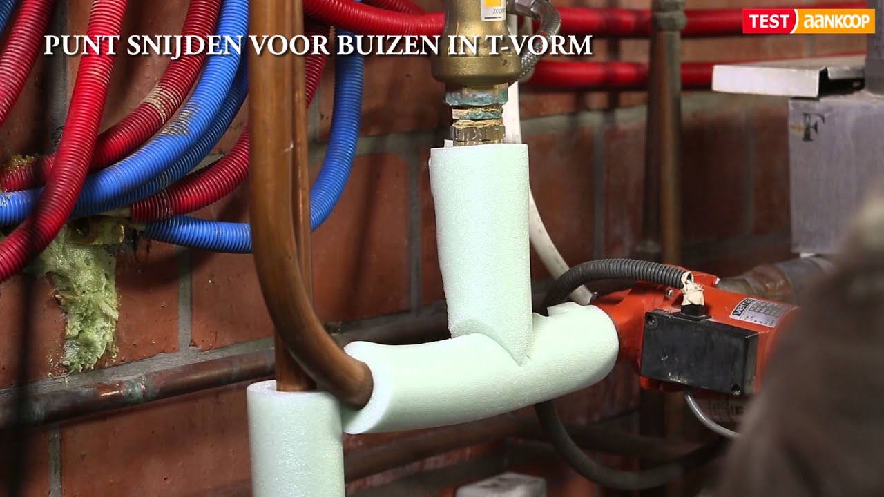 Je verwarmingsbuizen -