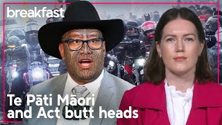 Gang patch ban: 'tough on crime' or 'a gimmick'? | TVNZ Breakfast