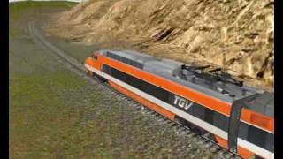 Trainz 2006 Tgv Train Crash