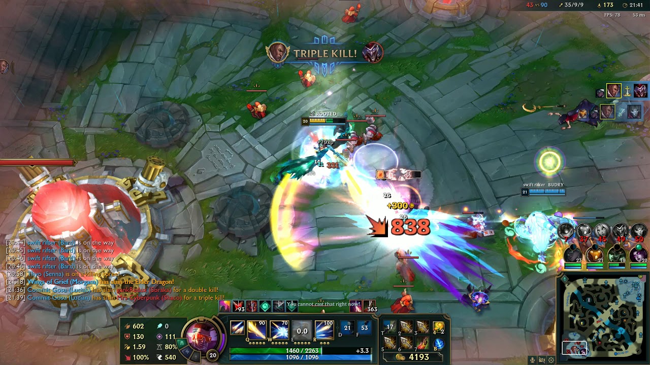 delete this champ from urf