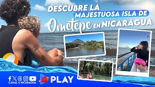 🌴 Descubre la majestuosa Isla de Ometepe en Nicaragua 🌅