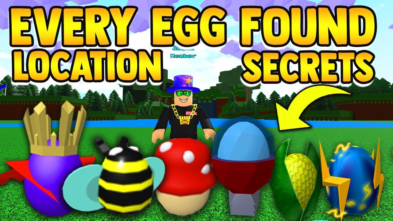 How To Get All Eggs Tutorial Build A Boat For Treasure Roblox Youtube - roblox build a boat for treasure all ten eggs