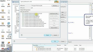 Setting up Javadoc in Eclipse for offline access.