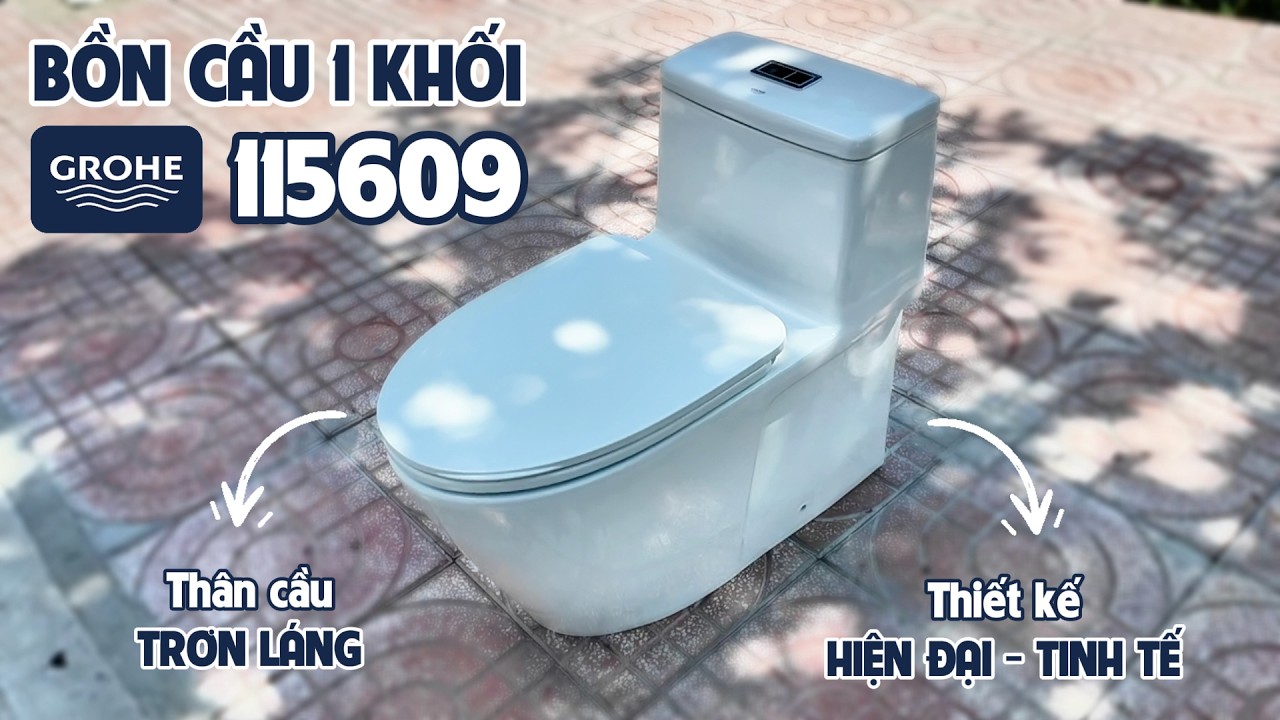 Bồn cầu 1 khối GROHE 115609