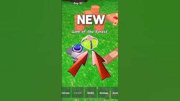 Crafting Table Upgrade Guide 💠 Get Gem Fragments Fast – 99 Nights in the Forest - Roblox