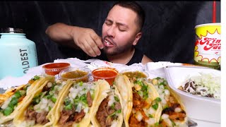 KING TACO | TACOS + SOPES MUKBANG EATING SHOW