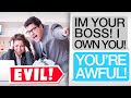 r/maliciouscompliance | Evil Boss wants to make my life bad. I won.