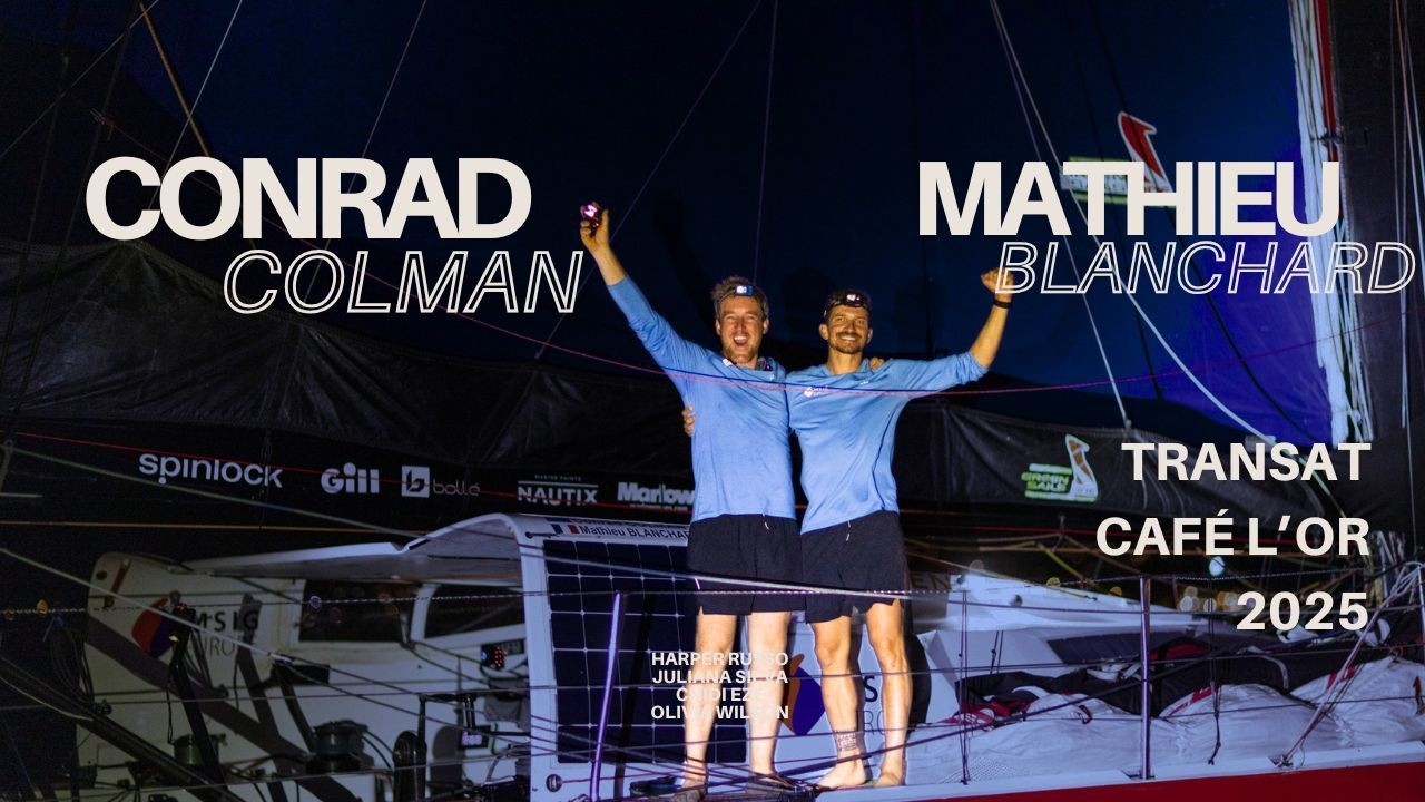 ⁣Transat Café L'Or. Come live my life at sea!