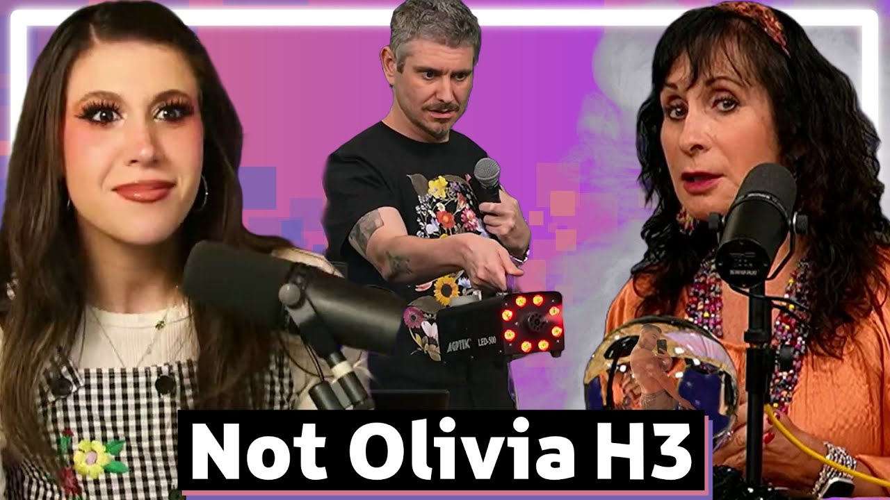 Оливия узнаёт свою истинную родственную душу от экстрасенса, Итан пытается запутать их — клип шоу H3