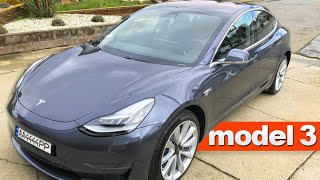 Бывает ли хорошая Tesla Model 3 по НИЗУ РЫНКА?Смотрим РЕАЛЬНЫЙ пример!Тесла модель 3 автоподбор Киев