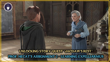 HOGWARTS LEGACY - PROFESSOR HECAT