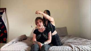 Ditria and Sam Hypnotized - Pendant Induction