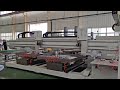 Fully Automatic Glass & Slab Connecting Line | Gaomi Feixuan Machinery
