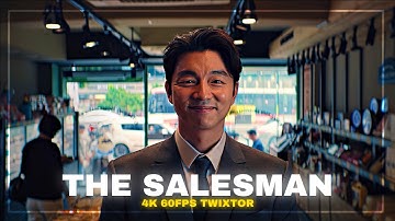 The Salesman 4K Scene Pack || 4K 60fps Twixtor || Squid Game Season 2 || The Recruiter || Gong Yoo