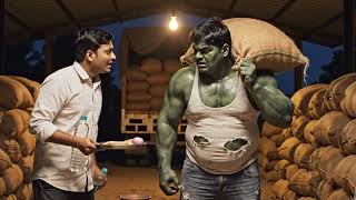 gareeb vs rich#HulkTransformation​#DesiHulk​#LaborToRich​#SuccessStory​#HulkInIndia​#HulkEmotional