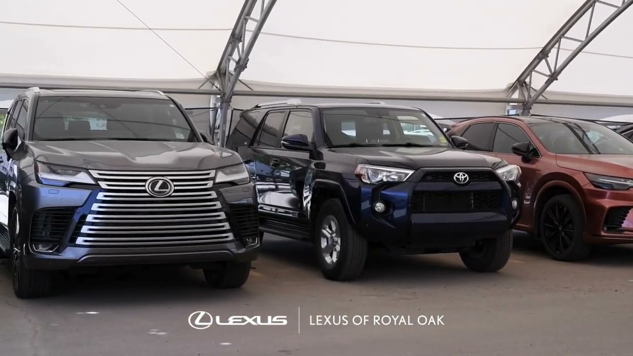 Shop pre-owned vehicles at Lexus of Royal Oak in Calgary