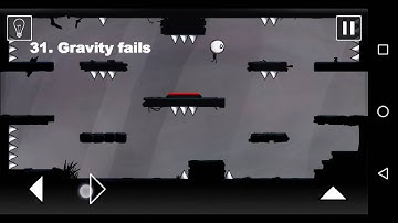 That Level Again - Level 31. Gravity fails
