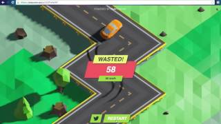 SWERVE Gameplay - Impossible Game screenshot 1