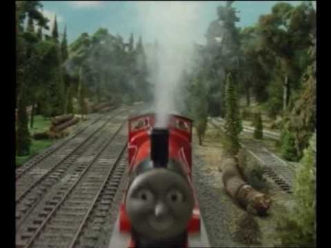 A Tribute to James the Red Engine 