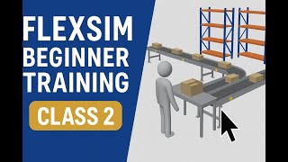 Flexsim Simulation 02_Processors