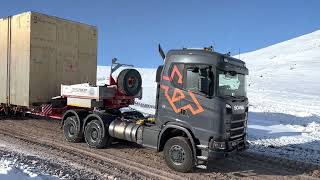 Scania s620 6x6