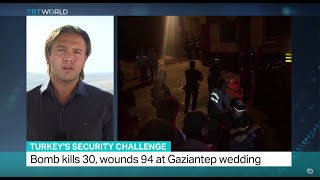 Bomb kills 30, wounds 94 at Gaziantep wedding, Ediz Tiyansan reports