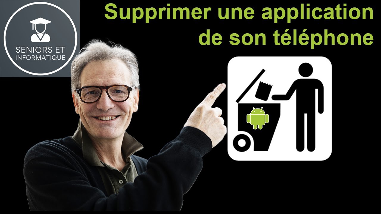 Supprimer une application de son téléphone Android en 3 minutes - YouTube