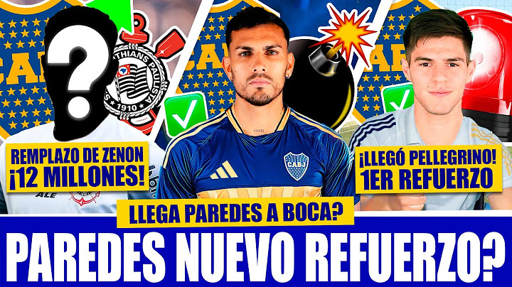 HORAS CLAVE: ¿PAREDES NUEVO REFUERZO? | El VOLANTE TOP que quiere BOCA x ZENON! | LLEGÓ PELLEGRINO