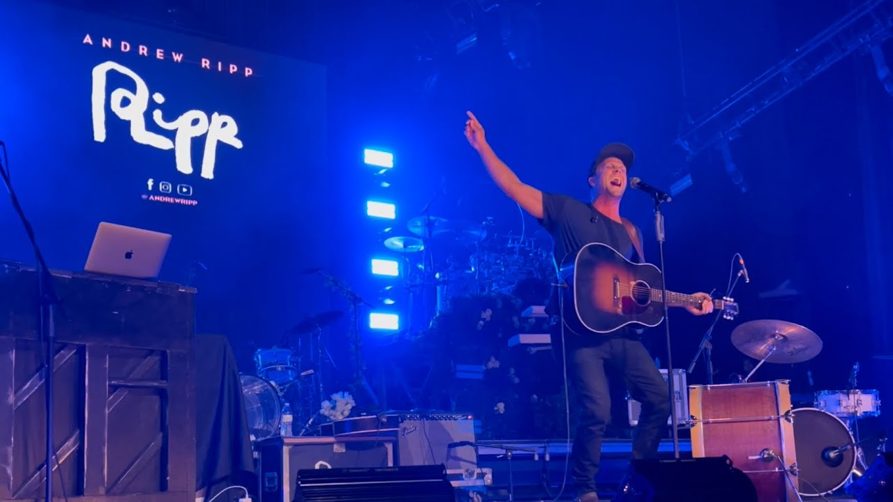 Andrew Ripp Live Helpless Without You and Eminem Lose Yourself Cover - Tauren Wells Concert Andrew Ripp Live Helpless Without You and Eminem Lose Yourself Cover - Tauren Wells Concert