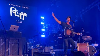 Andrew Ripp Live Helpless Without You and Eminem Lose Yourself Cover - Tauren Wells Concert