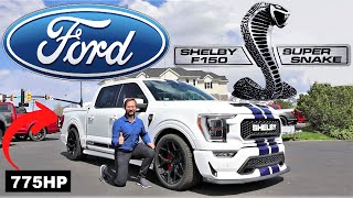 2023 Shelby F-150 Super Snake Is This Worth The Price Tag?